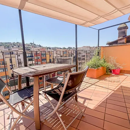 Apartment Sleep & Stay- Luxury Floor With Terrace Gerona