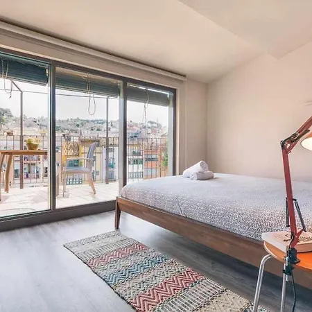 Sleep & Luxury Floor With Terrace Apartment