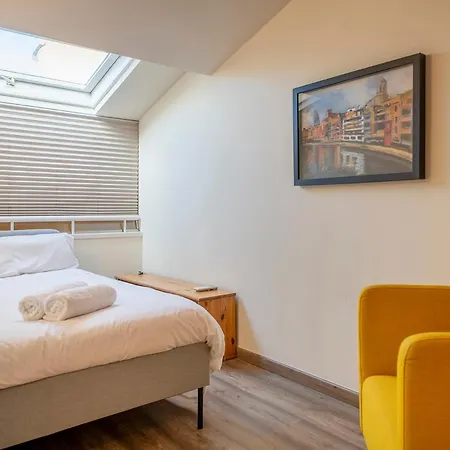 Apartment Sleep & Stay- Luxury Floor With Terrace Gerona