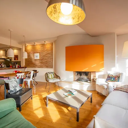 Sleep & Luxury Floor With Terrace Apartment