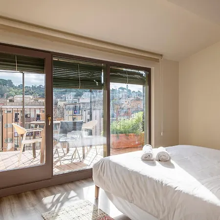 Sleep & Stay- Luxury Floor With Terrace Apartment Gerona