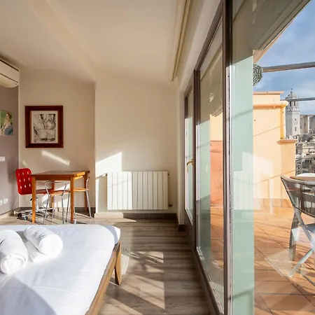 Sleep & Luxury Floor With Terrace * Girona