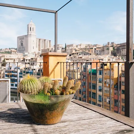 Sleep & Luxury Floor With Terrace Apartment Girona