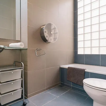 Sleep & Stay- Luxury Floor With Terrace Apartment Gerona